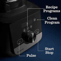 Vitamix Ascent X3 Blender with Three Blending Programs, Self-Cleaning Program, Professional-Grade Blender for Smoothies, Soups and More, Stainless-Steel Blades, 48 Oz Container, Shadow Black