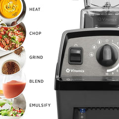 Vitamix Propel 510 Blender with Simply Smoothies Cookbook, 3 Preset Blending Programs, Professional-Grade, 48-oz Container, Black