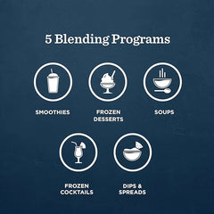 Vitamix Ascent X4 Blender with Five Blending Programs, Self-Cleaning Program, Professional-Grade Blender for Smoothies, Soups and More, Stainless-Steel Blades, 48 Oz Container, Graphite Metal Finish